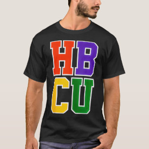 Historically Black College University HBCU Student T-Shirt