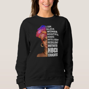 Historically Black College University Student Hbcu Sweatshirt