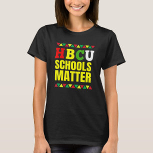 Historically Black College University Student Hbcu T-Shirt