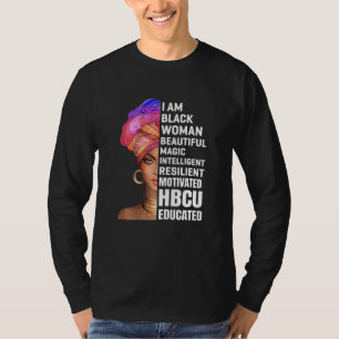 Historically Black College University Student Hbcu T-Shirt