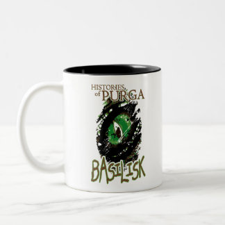 Histories of Purga - Basilisk Two-Tone Coffee Mug