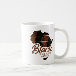 History African Mental Health Counsellor Africa Coffee Mug