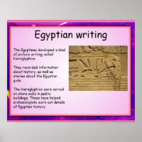 History, Ancient Egypt, Egyptian writing
