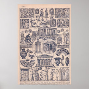 History, Ancient Greece, Poster