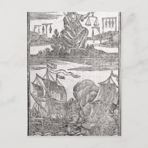 History and Lives of All the Most Notorious Postcard