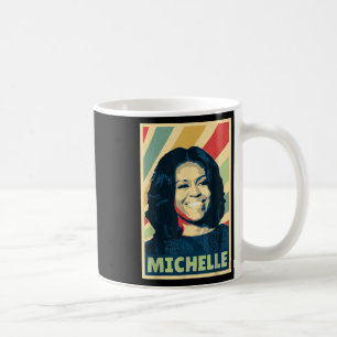 History And Politics Store Michelle Obama Vintage Coffee Mug