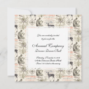 History and Science - Quest for Knowledge Invitation