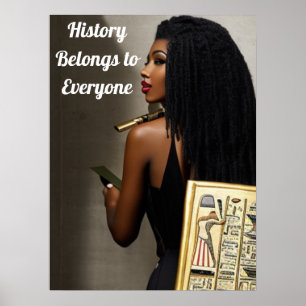 History Belongs To Everyone Poster