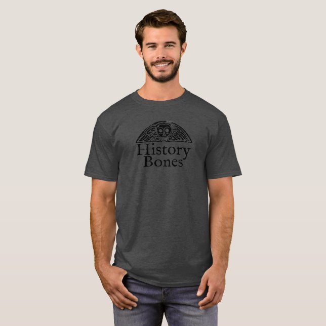 History Bones T-Shirt (Front Full)