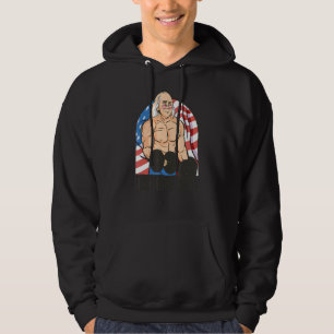 History Buff Benjamin Franklin Body Builder Meme J Hoodie