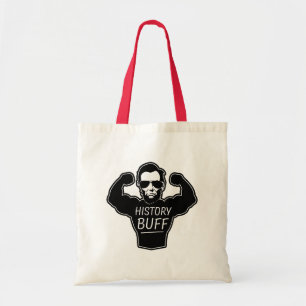 History buff funny bag