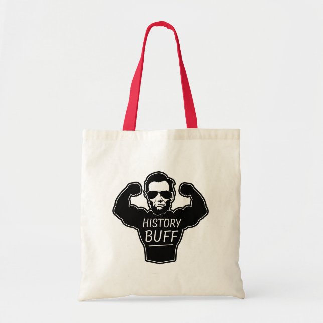 History buff funny bag (Front)