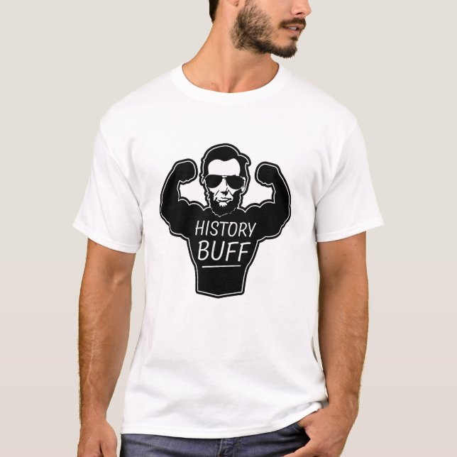 History Buff funny men's shirt (Front)