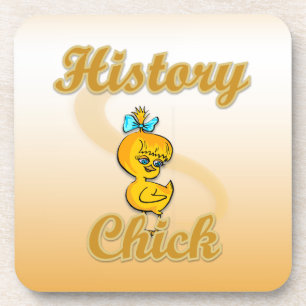 History Chick Coaster