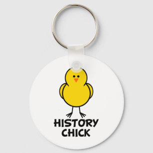 History Chick Key Ring