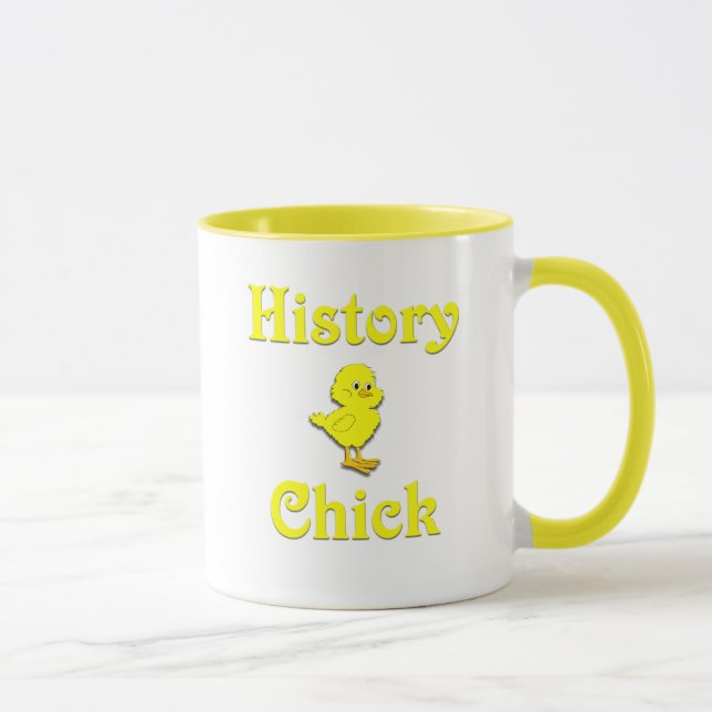History Chick Mug (Right)