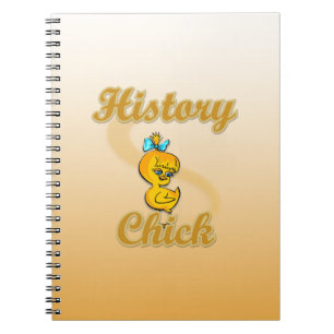History Chick Notebook