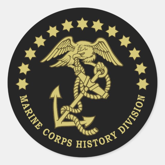History Division Sticker (Front)