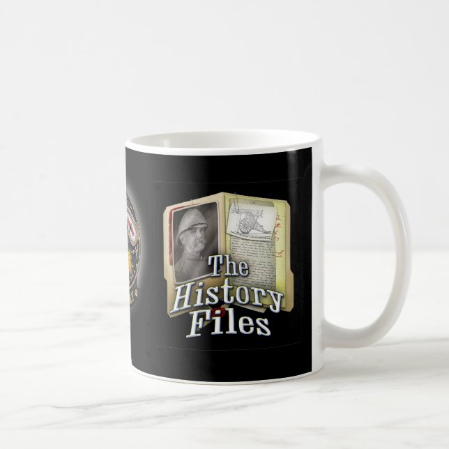 History Files mug (Right)