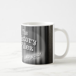 History Files vintage movie trailer mug