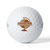 History Hub Hunters Golf Balls