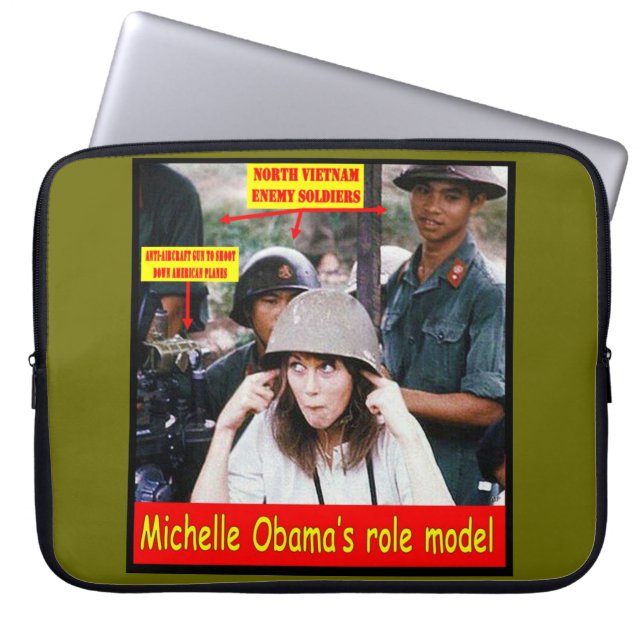 HISTORY LESSON FOR YOUNG AMERICANS LAPTOP SLEEVE (Front)