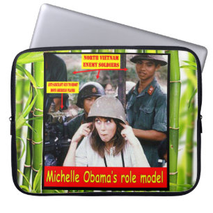 HISTORY LESSON FOR YOUNG AMERICANS LAPTOP SLEEVE
