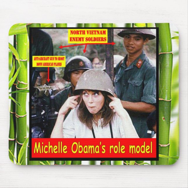 HISTORY LESSON FOR YOUNG AMERICANS MOUSE PAD (Front)
