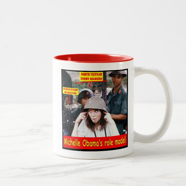 HISTORY LESSON FOR YOUNG AMERICANS Two-Tone COFFEE MUG (Right)