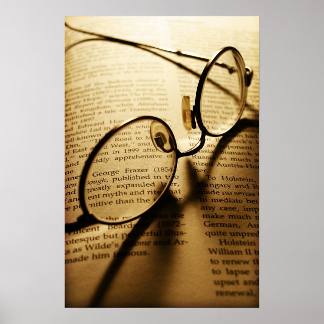 History Lesson Poster (Front)