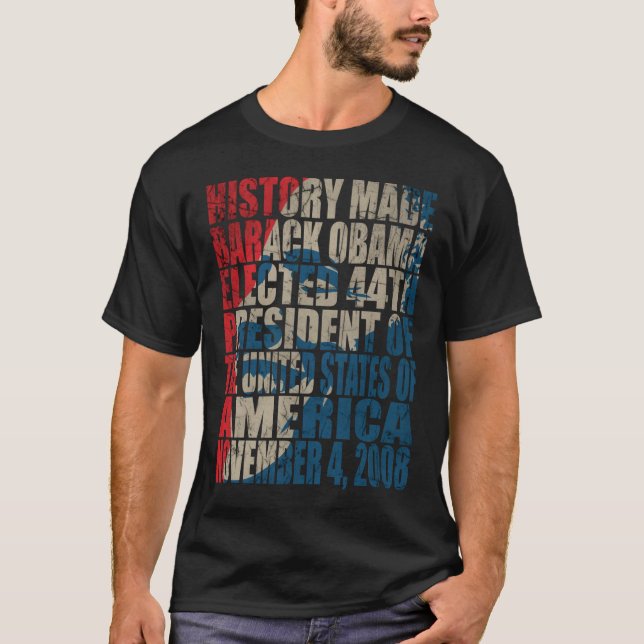 History Made T-Shirt (Front)