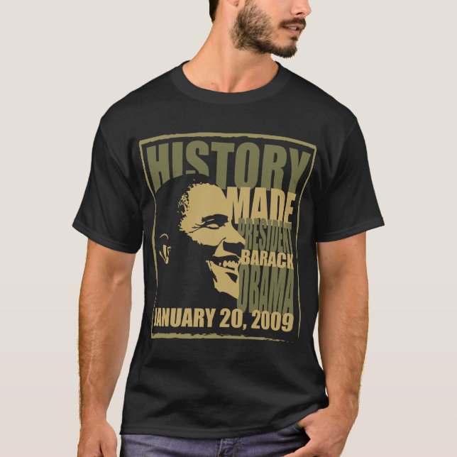 History Made T-Shirt (Front)