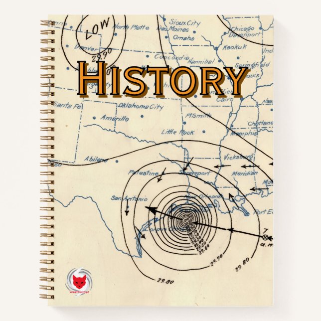 History Notebook (Front)