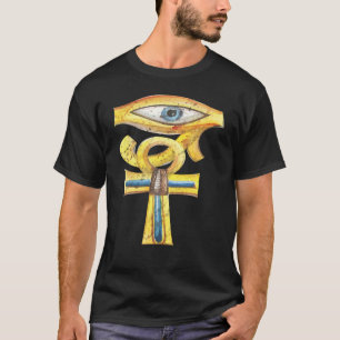 History of Ancient Egypt  Egyptology Eye T-Shirt