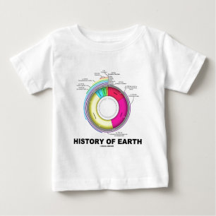 History Of Earth (Geological Time) Baby T-Shirt