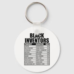 History Of Forgotten Black Inventors Black History Key Ring