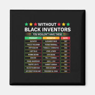 History Of Forgotten Black Inventors Black History Magnet