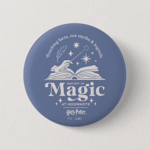 History of Magic at HOGWARTS™ 6 Cm Round Badge