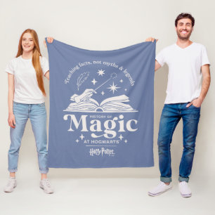 History of Magic at HOGWARTS™ Fleece Blanket