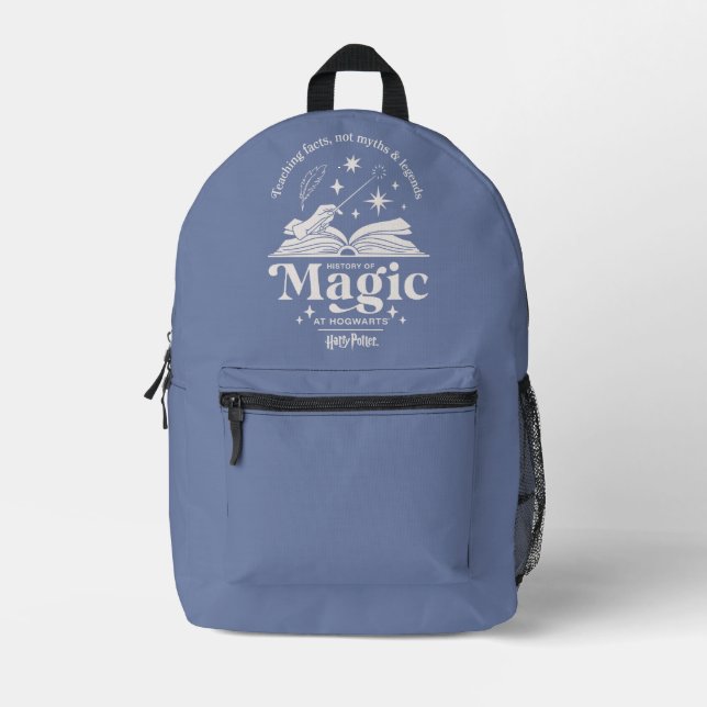 History of Magic at HOGWARTS™ Printed Backpack (Front)