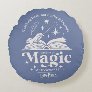 History of Magic at HOGWARTS™ Round Cushion