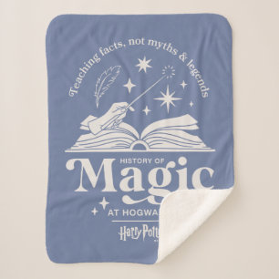 History of Magic at HOGWARTS™ Sherpa Blanket