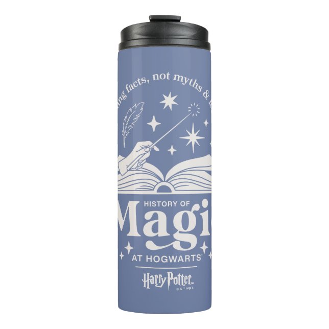 History of Magic at HOGWARTS™ Thermal Tumbler (Front)