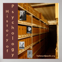 History of Psychology Poster Archive Edition