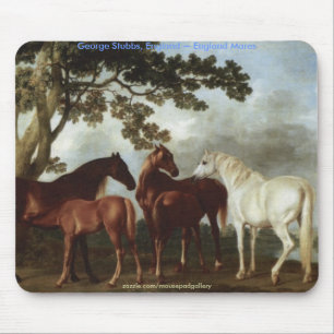HISTORY of the HORSE Collection Mouse Pad