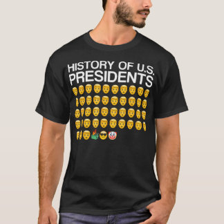 History Of Us Presidents Bi Den T-Shirt