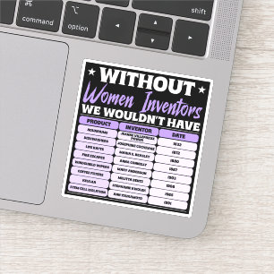 History of Women Inventors, Purple Women's Day