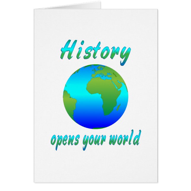 History Opens Worlds (Front)