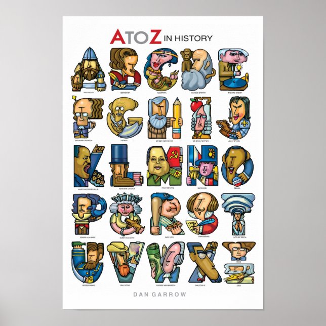 HISTORY POSTER (Front)