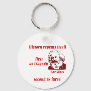 History Repeats Itself Key Ring